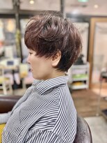 テラスオブベル(TERRAS of belle)&nbsp;大人丸みショートレイヤー