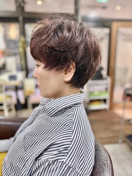 テラスオブベル(TERRAS of belle) 大人丸みショートレイヤー