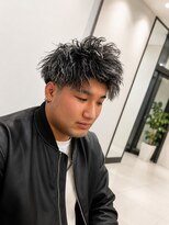 アース 都城川東店(HAIR & MAKE EARTH)&nbsp;カット＆ツイストスパイラルパーマ＆ハイライト