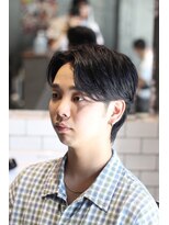 キングスマントーキョー カットクラブ 中野(KINGSMAN TOKYO CUTCLUB)&nbsp;ニュアンスパーマ/ツイストスパイラル/フェード[中野/MEN'S]