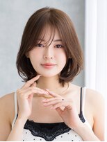 ペグ(Peg) 大人のこなれボブディ/髪質改善/レイヤーカット/仙台