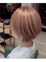 プログレス 成田店(PROGRESS) ショートカット × デザインカラーハイライト