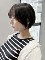 エリマ 武蔵小杉(elima)&nbsp;人気の大人ショートヘアでスタイリングも簡単に◎
