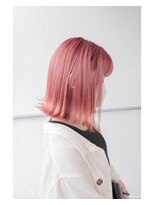デビュー バイ アミ 北中城(debut by A.M.I)&nbsp;ダークパープル/ナチュラルショート/ミルクブラウン/夏/北中城