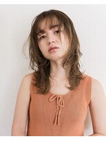 デビュー バイ アミ 北中城(debut by A.M.I) ダークパープル/ナチュラルショート/ミルクブラウン/夏/北中城