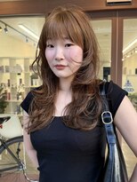 キートス 高知店(kiitos)&nbsp;大人レイヤー/ハッシュカット高知市三宮紅葉