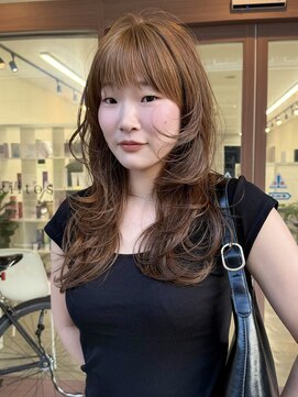 キートス 高知店(kiitos) 大人レイヤー/ハッシュカット高知市三宮紅葉
