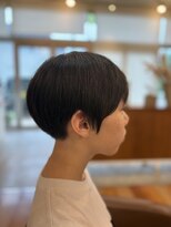 コナ(CONA)&nbsp;グラボブ刈り上げ