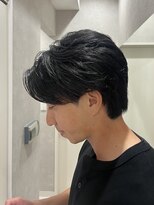 メレ 仙台(Mele)&nbsp;リバースセンターパート/ニュアンスパーマ/ダウンバング/仙台