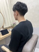 フレームプラス 天王寺あべの店(FRAME+) メンズゆるパーマ
