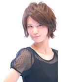秋のシャンパンゴールド