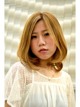 オルオルヘアー (oluolu hair) 透け感ボブ☆