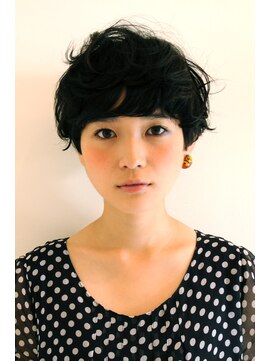 ミト(mito) 黒髪ショート