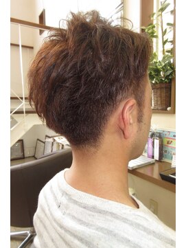 コアフィールフィス(COIFFURE fils) 好感度◎ビジネスツーブロスタイル
