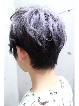 ヘアサロンエムフィス 池袋東口(HAIR SALON M Fe's) 【M/PURE】マニッシュヴァイオレット