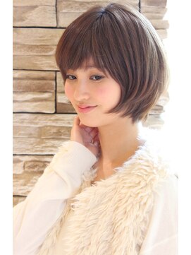 レウナ 外苑前(Reuna) 【30代・40代・50代】大人女性・丸みが綺麗なボブ