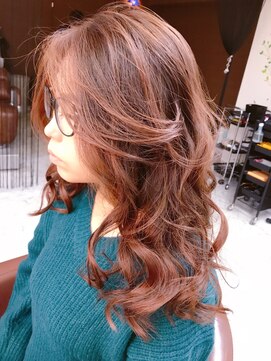 トモズヘアデザイン(Tomo's Hair Design) 【tomos】セクシー前髪流し