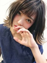 トロニー(TLONY) インナーグラデーションボブ