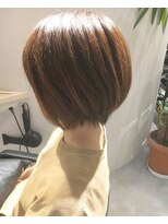 ヘアアンドスパ モア(Hair&Spa More By LikkleMore) ショートボブ【王子　グラデーションボブ　美容室　モア】