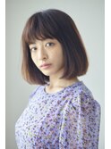 王道ワンレンボブディ～絶妙ニュアンスで差をつける～