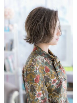 ミック ヘアアンドビューティー 大山店(miq  Hair&Beauty) クールフェミニン☆外国人風ミニマムボブ