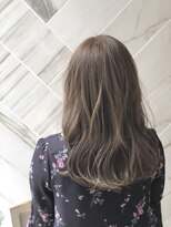 ジーナ セントラル銀座(Zina)&nbsp;シアーグレージュラテ＊モノトーン＊ケアカラー【ZinaCENTRAL】