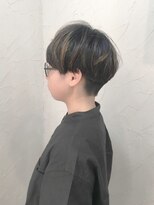 レイール 下北沢(Reir)&nbsp;【reir下北沢】*マッシュショート+３Dアッシュ*