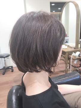 ロッソ 川口店(ROSSO) ラベンダーアッシュ ボブ