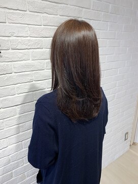 ヘア スパ ビューティー エールフォルム(HAIR SPA BEAUTY YELLFORME) チョコレートブラウン