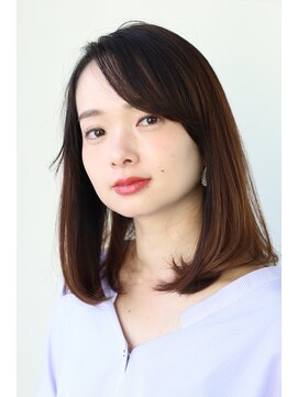 エクリ 麻布十番(equri) スタイリング簡単な大人のツヤ髪ロブ