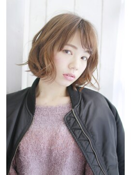 シュシュット(chouchoute) 吉祥寺3分/美髪質改善アッシュブラウンネオウルフ外ハネボブ/018