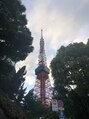カットルームカラー 上井草店&nbsp;東京タワーが、好き。