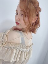 ルービック 枚方(Rubik's)&nbsp;サイド編み込みハーフアップ★