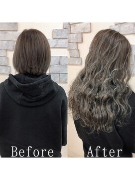 あるじゃんすー 沖縄店 セピアグレージュ#シールエクステ#オリーブカラー#エクステ#沖縄