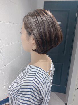 シェル 吉祥寺(shell) 大人可愛い☆ミニボブ