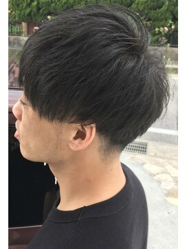 ビーブラッシュ(B.Brush) ダークアッシュマッシュスタイル