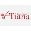 ヘアビューティーティアナ(hair beauty Tiana)のお店ロゴ
