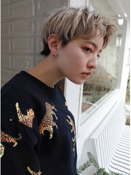 ラボ(Ravo) [Ravo]ベリーショートのハンサムショート