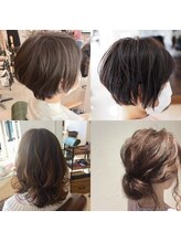 スタイリスト　工藤 たいかい【ショートボブ/ウルフ/ヘアセット/メンズ全般◎】