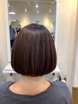 ブルーノ(bruno) えりあしすっきりボブ