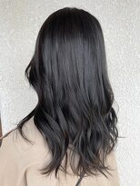 ダリー 新さっぽろ店(Dali)&nbsp;コバルトブルー/ディープブルーロング