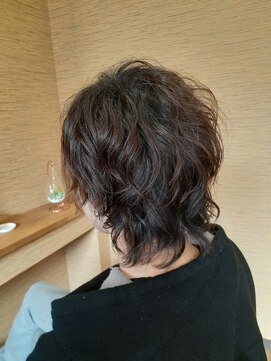 キルトヘアー(KIRUTO HAIR) マッシュウルフゆるパーマ