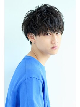 ザ サードヘアー 柏(THE 3rd HAIR) メンズライク無造作keyマッシュ