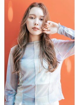 シエナ 渋谷(Siena) Siena   ナチュラル大人レイヤー×シルクベージュ　渋谷