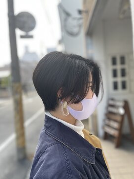 デコヘアーチーノ(DECO HAIR Ccino) ハンサムショート