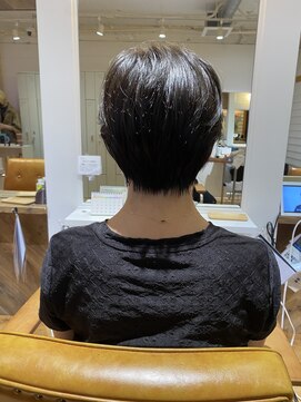 アヴァンス 天王寺店(AVANCE.) 天王寺ショートボブ