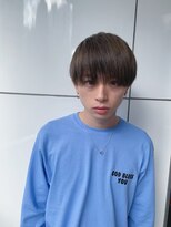 アルム オモテサンドウ(ALLM omotesando) メンズ縮毛矯正 韓国ヘア ナチュラルマッシュ