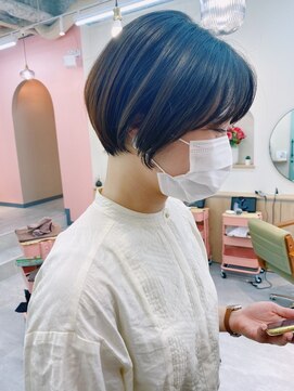 ロウバイレボ 柏(lou by revo) ショートボブ/ミニボブ/マッシュ/切りっぱなし/柏駅