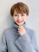 オーブ ヘアー ハレ 福岡新宮店(AUBE HAIR hale)&nbsp;20代・30代_小顔が叶う丸みショート
