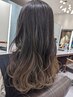 【白髪を目立ちにくく！】カット＋大人ハイライト：脱白髪染め＋ウルツヤTr